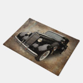 1937 VINTAGES AUTO FUßMATTE (Schrägansicht)