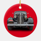 1937er OLDTIMER Keramik Ornament (Hinten)