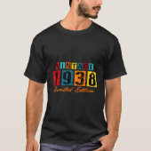1938 85 85. T-Shirt (Vorderseite)