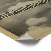 1938 Aviation Magazine Art Print Poster (Ecke)