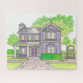 1938 Bauernhaus Jigsaw Puzzle (Horizontal)