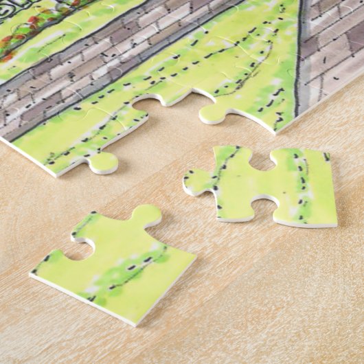 1938 Bauernhaus Jigsaw Puzzle (Seite)