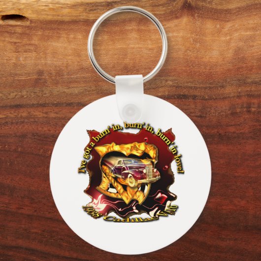 1938 CADILLAC V/16 SCHLÜSSELANHÄNGER (Vorderseite)