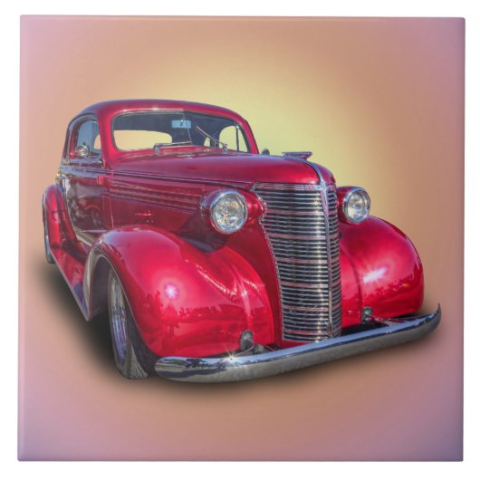 1938 CHEVROLET FLIESE (Vorderseite)