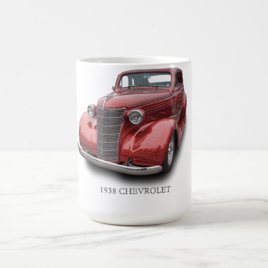 1938 CHEVROLET KAFFEETASSE (Mittel)
