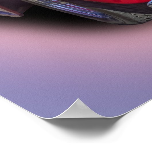 1938 CHEVROLET POSTER (Ecke)