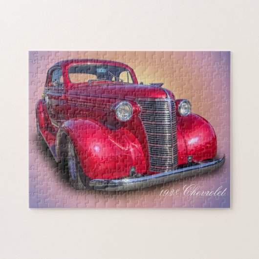 1938 CHEVROLET PUZZLE (Horizontal)