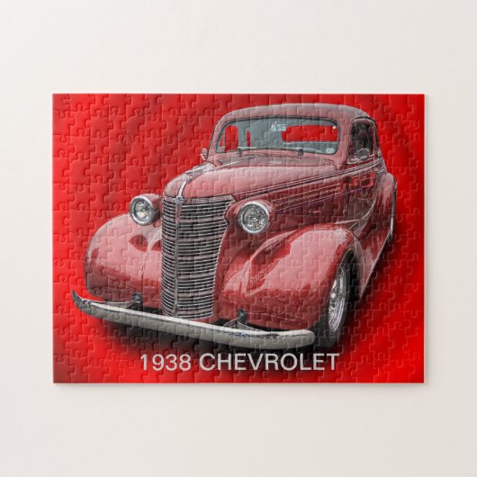 1938 CHEVROLET PUZZLE (Horizontal)