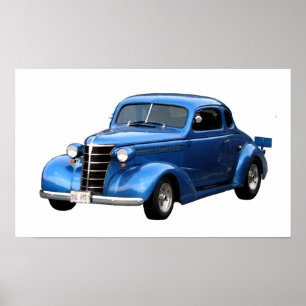 1938 Chevy Poster