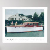 1938 Chris Craft Cruiser Poster (Vorne)