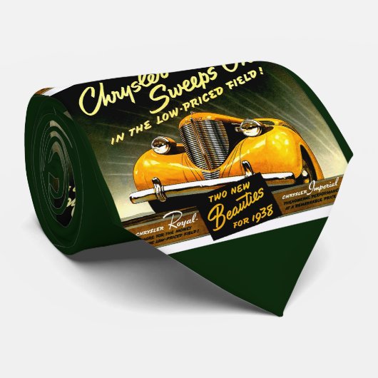 1938 Chrysler Sweeps On Druck Krawatte (Gerollt)