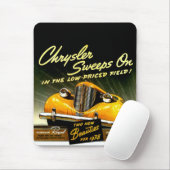 1938 kehrt Chrysler weiter Mousepad (Mit Mouse)