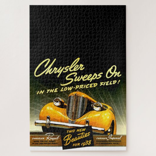 1938 kehrt Chrysler weiter Puzzle (Vertikal)