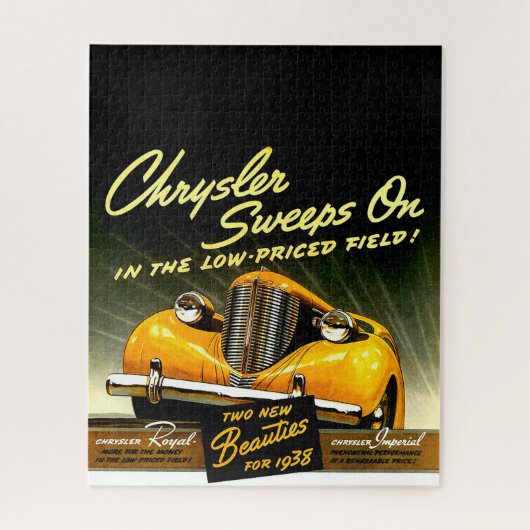 1938 kehrt Chrysler weiter Puzzle (Vertikal)