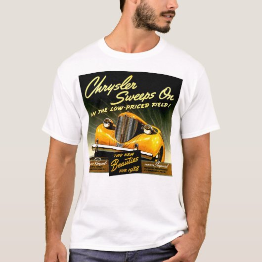 1938 kehrt Chrysler weiter T-Shirt (Vorderseite)