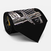 1938 Vintage der Hudson-Coupé-Automobil-Krawatte Krawatte (Gerollt)