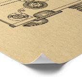 1938 Vintage Kamerapatentkunst Zeichnend Print Poster (Ecke)