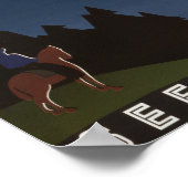 1938 WPA Siehe Amerika Poster (Ecke)