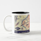 1939-40 NEW YORK WORLD FAIR BROCHURE Kaffee Tasse (Links)