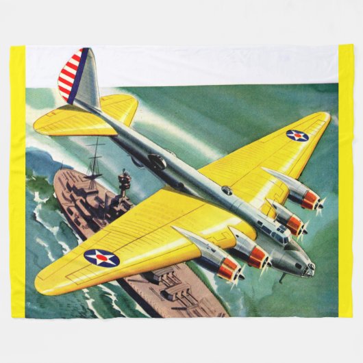 1939 Boeing 915 Fleecedecke (Vorderseite (Horizontal))