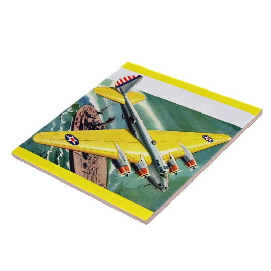 1939 Boeing 915 Fliese (Seite)