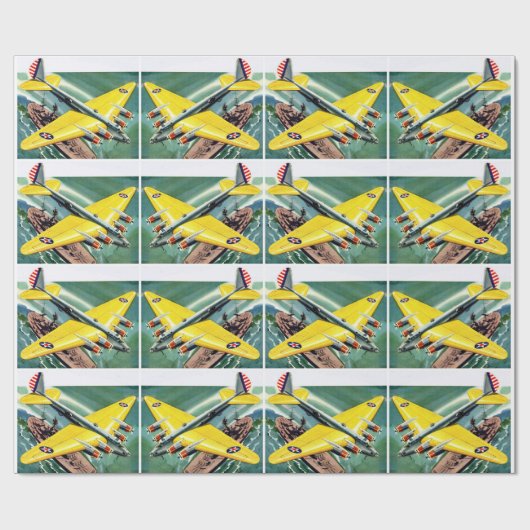 1939 Boeing 915 Geschenkpapier (Flach)