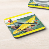 1939 Boeing 915 Getränkeuntersetzer (Linke Seite)