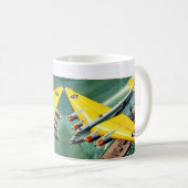 1939 Boeing 915 Kaffeetasse (VorderseiteRechts)