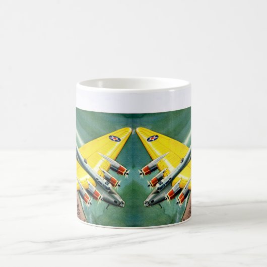 1939 Boeing 915 Kaffeetasse (Mittel)