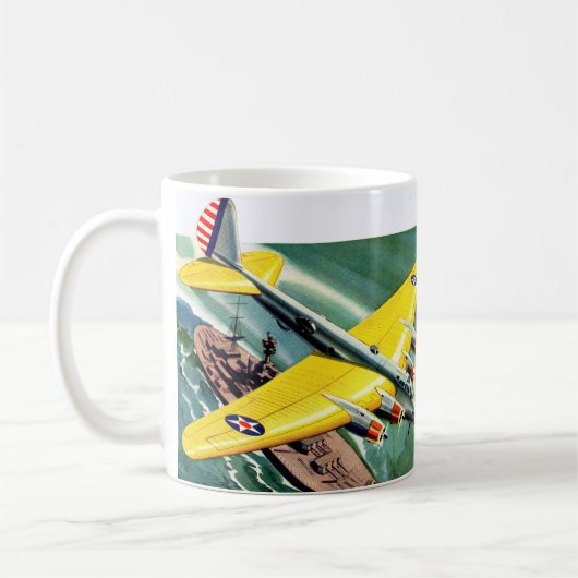 1939 Boeing 915 Kaffeetasse (Links)