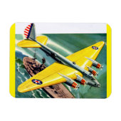 1939 Boeing 915 Magnet (Horizontal)