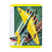 1939 Boeing 915 Magnet (Vertikal)