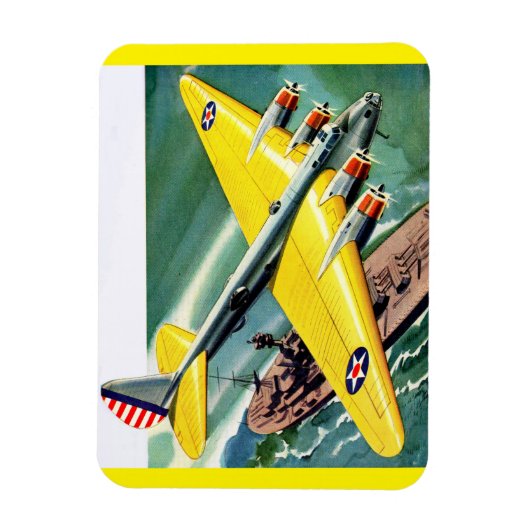 1939 Boeing 915 Magnet (Vertikal)