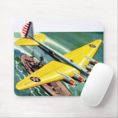 1939 Boeing 915 Mousepad (Mit Mouse)