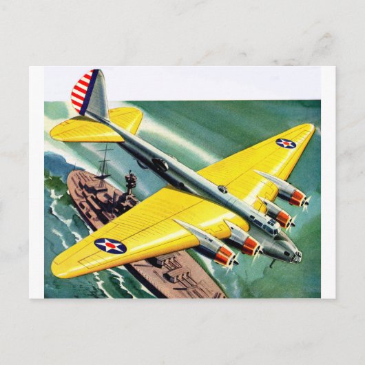 1939 Boeing 915 Postkarte (Vorderseite)