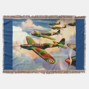 1939 British Fairey Junior Medium Bomber Decke