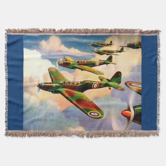1939 British Fairey Junior Medium Bomber Decke (Vorderseite)