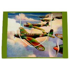 1939 British Fairey Junior Medium Bomber Große Geschenktüte
