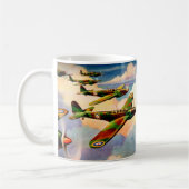 1939 British Fairey Junior Medium Bomber Kaffeetasse (Links)