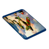 1939 British Fairey Junior Medium Bomber Magnet (Rechte Seite)