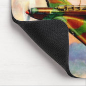 1939 British Fairey Junior Medium Bomber Mousepad (Ecke)
