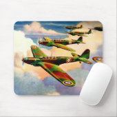 1939 British Fairey Junior Medium Bomber Mousepad (Mit Mouse)