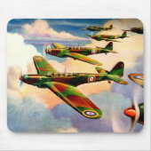 1939 British Fairey Junior Medium Bomber Mousepad (Vorne)