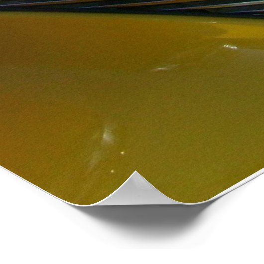 1939 Chevrolet Classic Poster (Ecke)