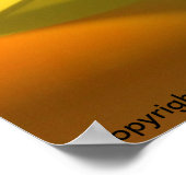 1939 Chevy Hood Poster (Ecke)