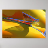 1939 Chevy Hood Poster (Vorne)