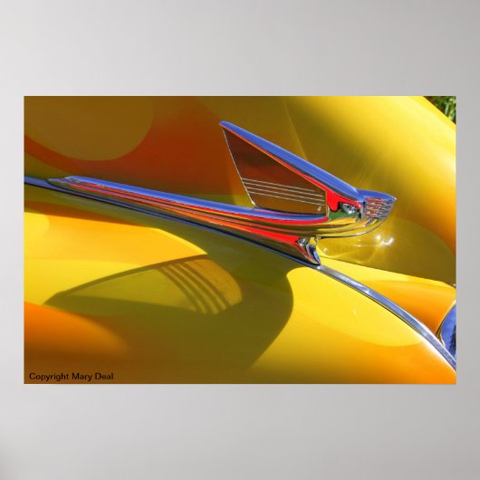 1939 Chevy Hood Poster (Vorne)
