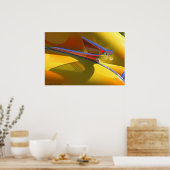 1939 Chevy Hood Poster (Küche)