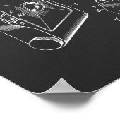 1939 Faltkamera Patent Art Zeichnend Druck Poster (Ecke)