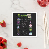 1939 Geburtstag Trivia Napkins Serviette (Beispiel)